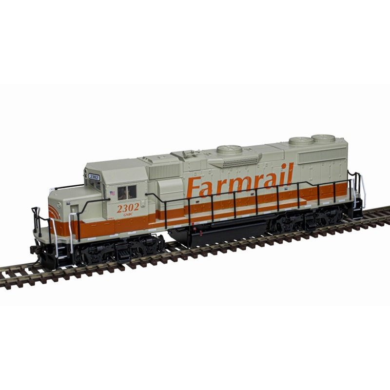 Atlas 10004577 HO FarmRail GP38-2 Diesel Locomotive with DCC & Sound #2314