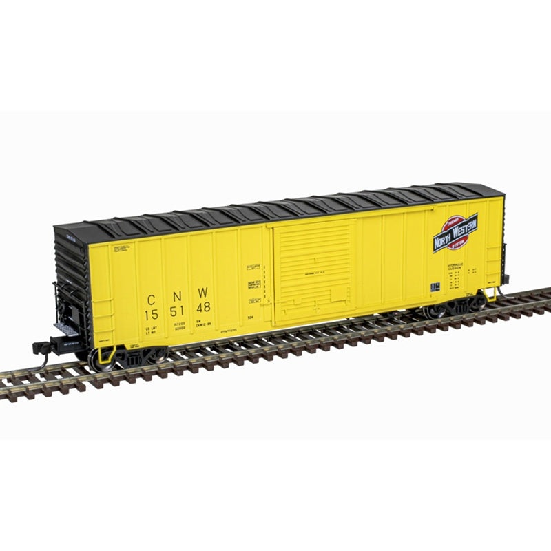 Atlas 20007067 HO C&NW) 50′ Precision Design Boxcar #155148