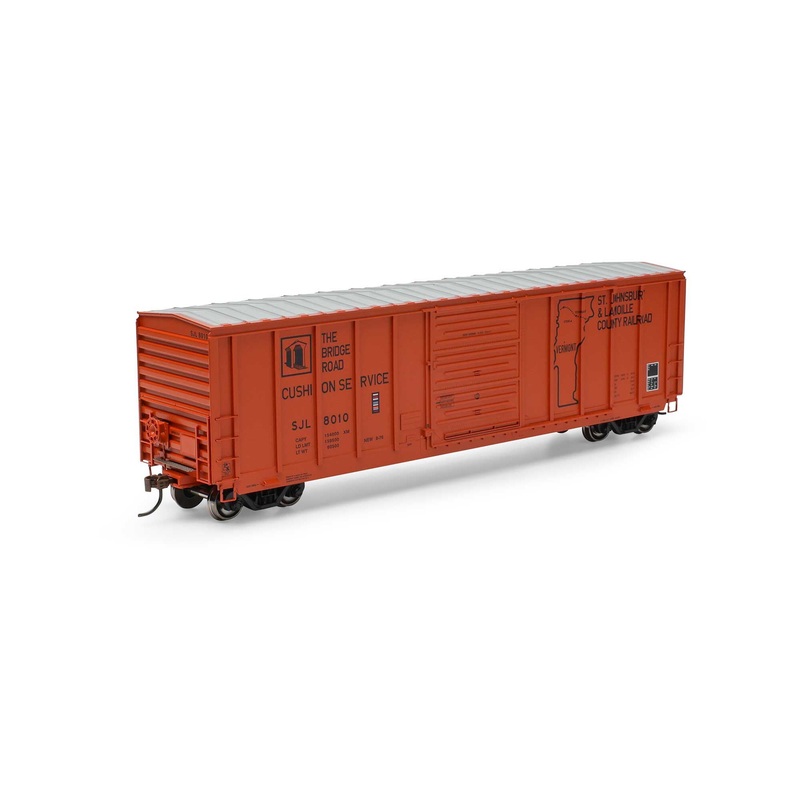 Athearn ATH-1936 HO St Johnsbury & Lamoile County PS 5277 Boxcar #8010