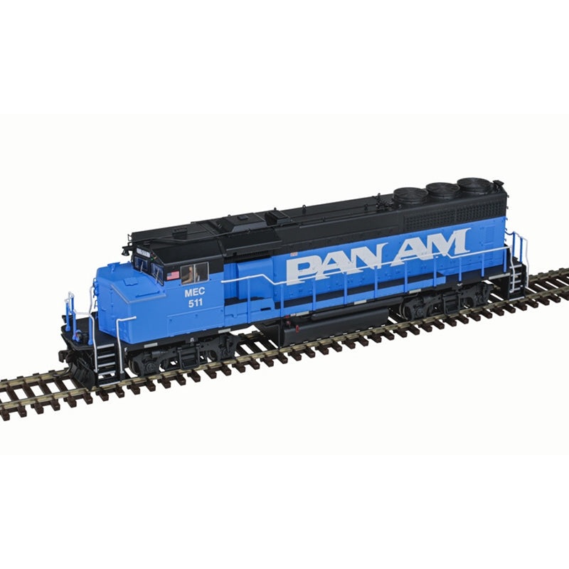 Atlas 10004421 HO PAR GP40-2W Diesel Locomotive with Sound & DCC #511