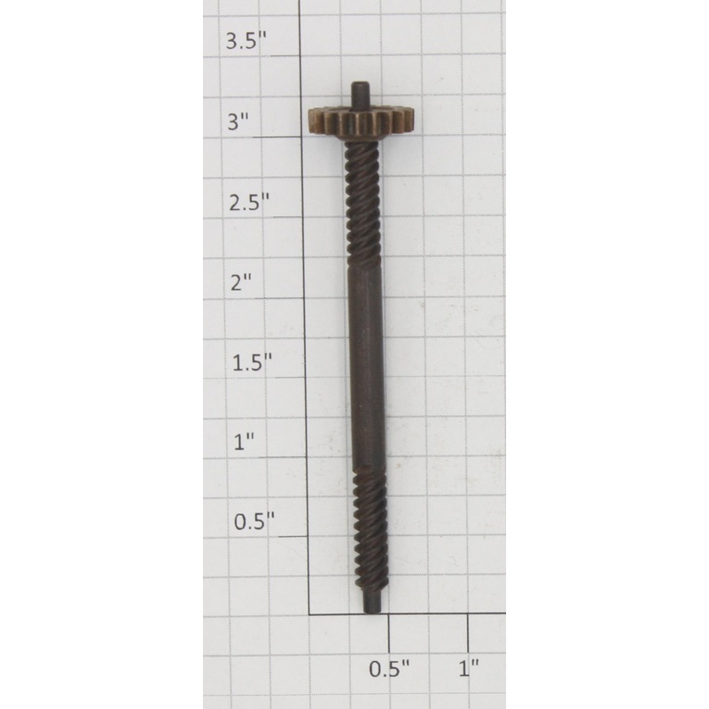 Lionel 2333-44 O Gauge Worm Shaft Assembly