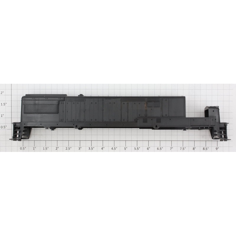 Athearn 34301 HO Scale Black UC28 Diesel Body Shell