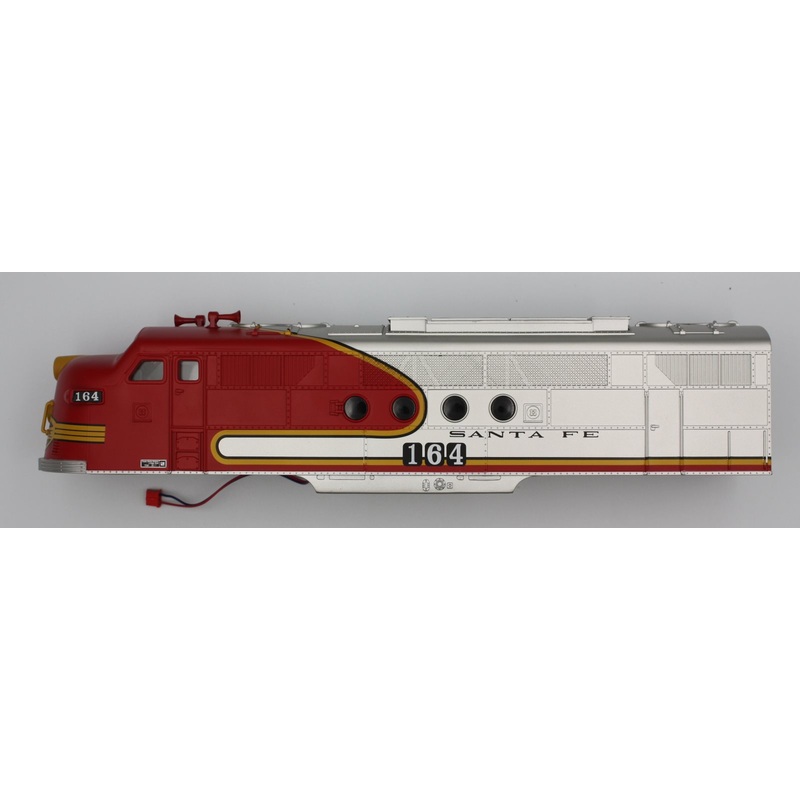 Lionel 82392-2 Santa Fe F3 Diesel Locomotive Body Shell #164