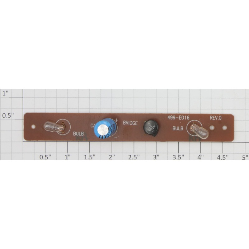 American Models 499-E016 Passenger Car Lighting PCB Circuit Board