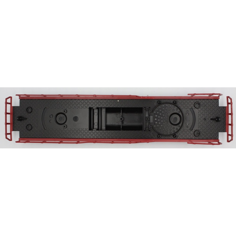 Lionel 11335-58 RS-3 Diesel Locomotive Black and Red Frame