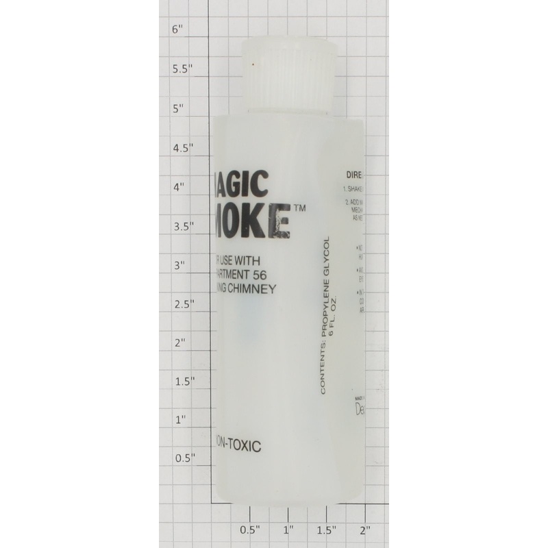 Magic Smoke 0716-920 6oz Smoke Fluid to use with Department 56 Smoking Chimney