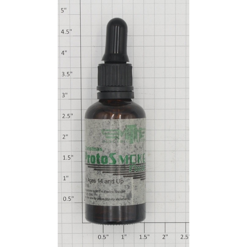 MTH 60-1051A Christmas Scent ProtoSmoke Fluid 50ml. Glass Bottle
