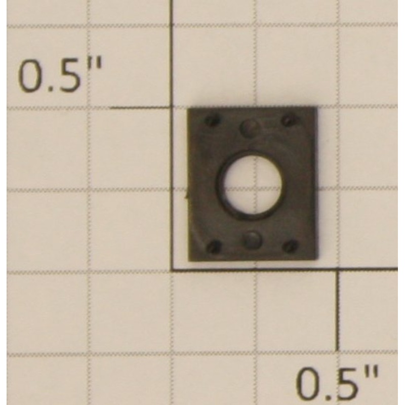 S-Helper 652-04-05-B Black Truck Frame Spacer Pad