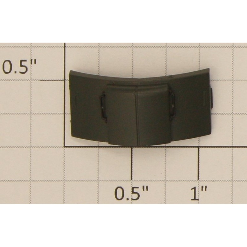 S-Helper 661-17-02-GN-XA PRR Brunswick Green Front Unit Pilot Cover w/ Handrails