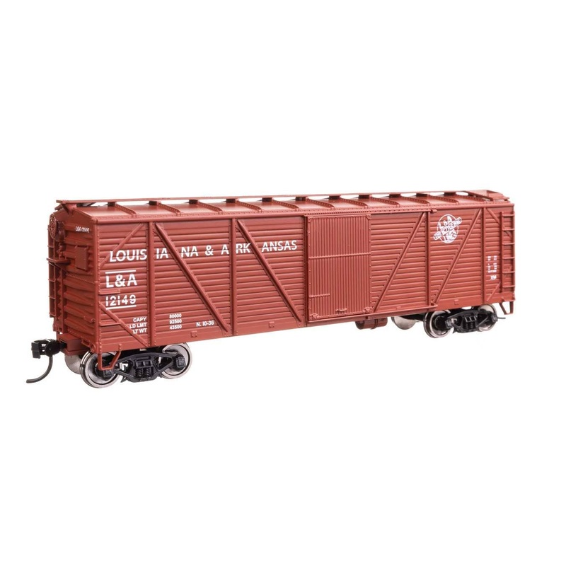 Walthers 910-40369 HO L&A 40′ ARA Single Sheathed Boxcar Ready to Run #12149