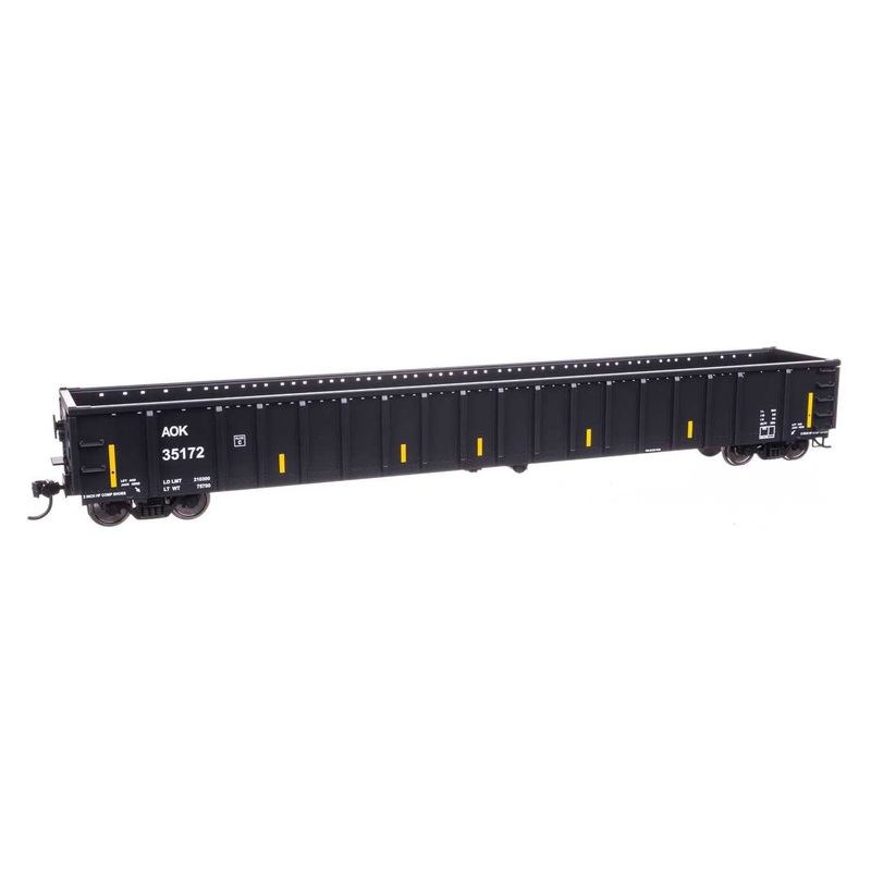 Walthers 910-6460 HO AOK 68′ Railgon Gondola Ready To Run #35172