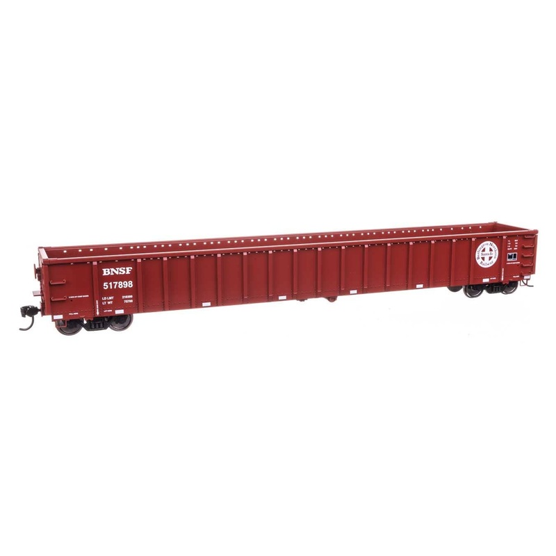 Walthers 910-6462 HO BNSF Railway 68′ Railgon Gondola Ready To Run #517898