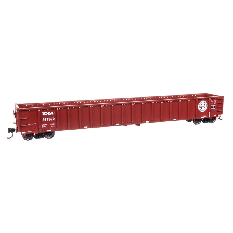 Walthers 910-6464 HO BNSF Railway 68′ Railgon Gondola Ready To Run #517972