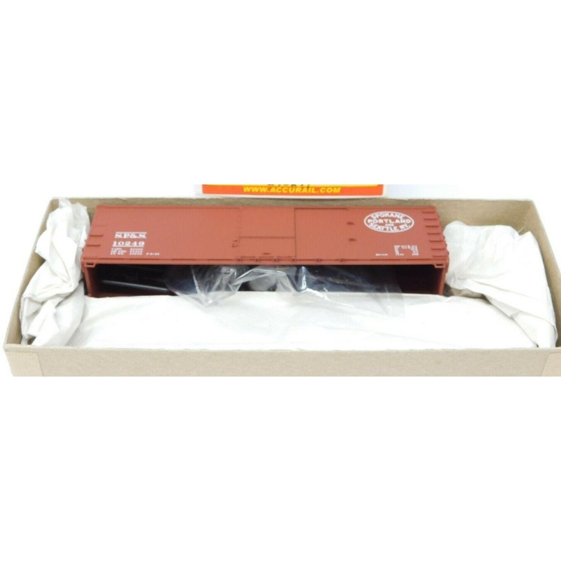 Accurail 4624 HO SP&S 40′ USRA Double Sheath Boxcar #10249 Kit