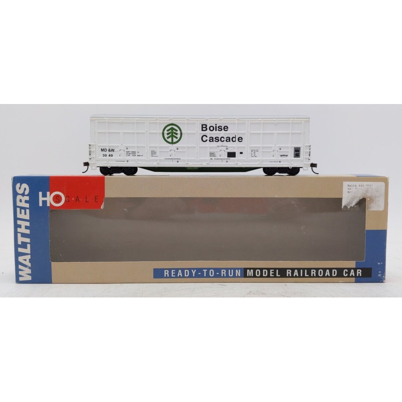 Walthers 932-7003 HO Scale MD&W Boise Cascade Thrall-Door Boxcar #3049 EX/Box