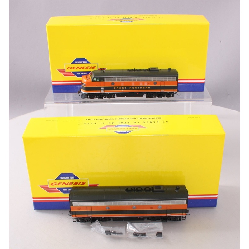 Athearn G1504 HO Scale Great Northern F-7 A/B Diesel Locomotive Set #365 LN/Box