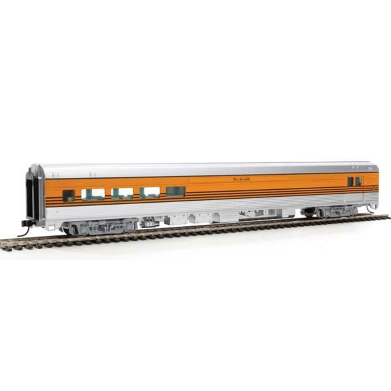 Walthers 910-30066 HO D&RGW 85′ Budd Baggage-Lounge NIB