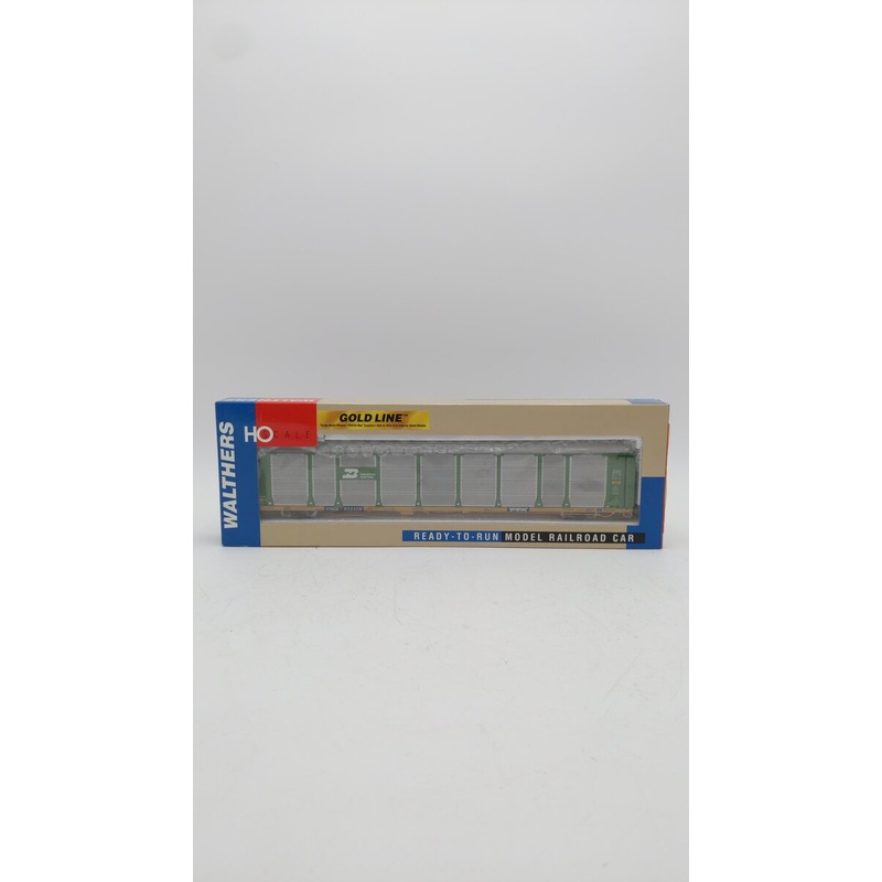 Walthers 932-40124 HO Scale BN Bi-Level Enclosed Auto Carrier #971176 NIB