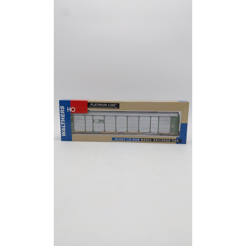 Walthers 932-41811 HO Scale BN Thrall 89′ Tri-Level Auto Carrier #908249 NIB