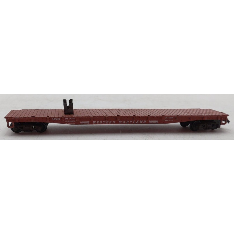 American Flyer 33509 WM Piggyback Flat Car VG