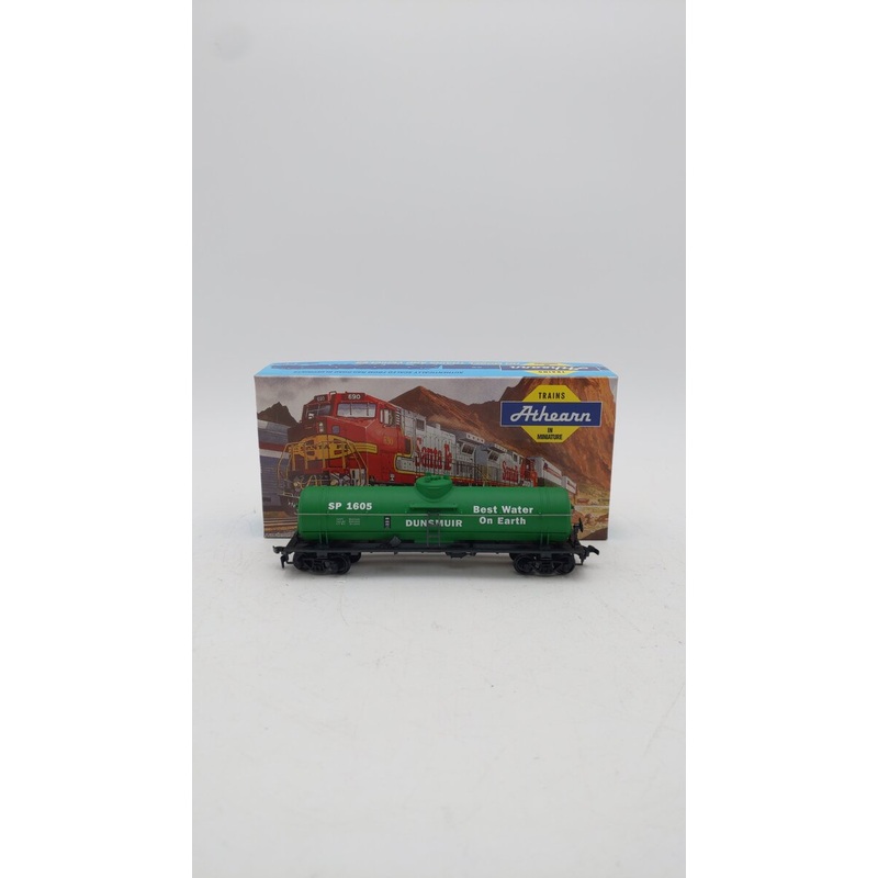 Athearn 1570-3 HO 40′ Single Dome Tank SP Dunsmuir Best Water #1605 NIB