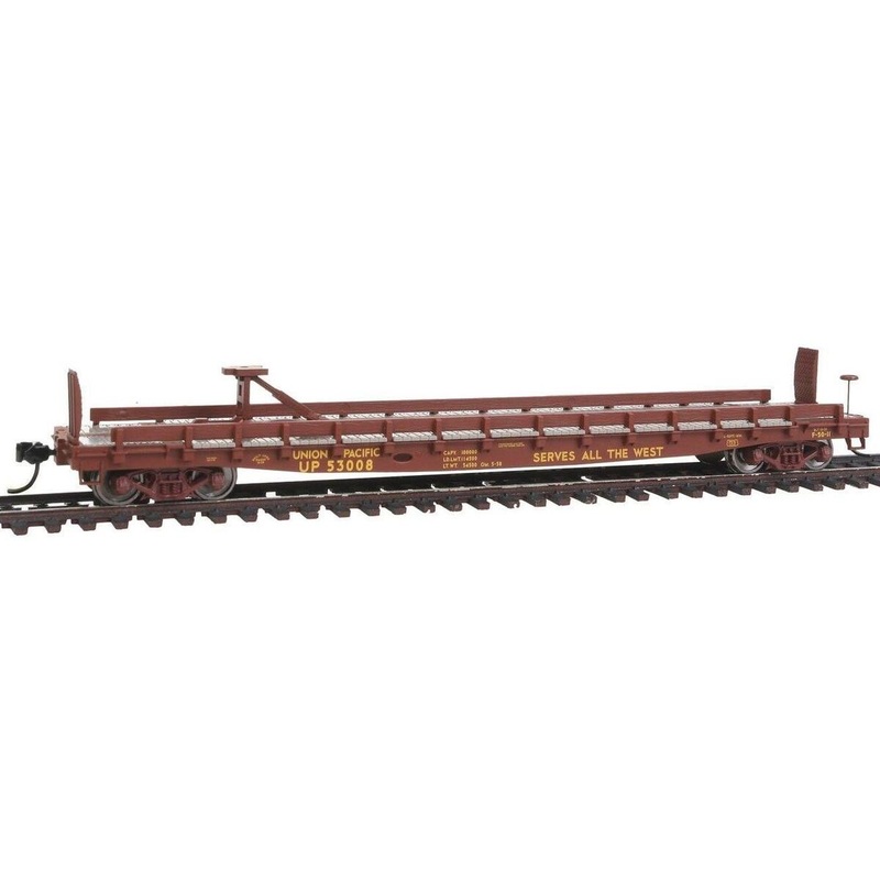Walthers 910-5111 HO Scale Union Pacific 53′ GSC Flatcar #53008 NIB