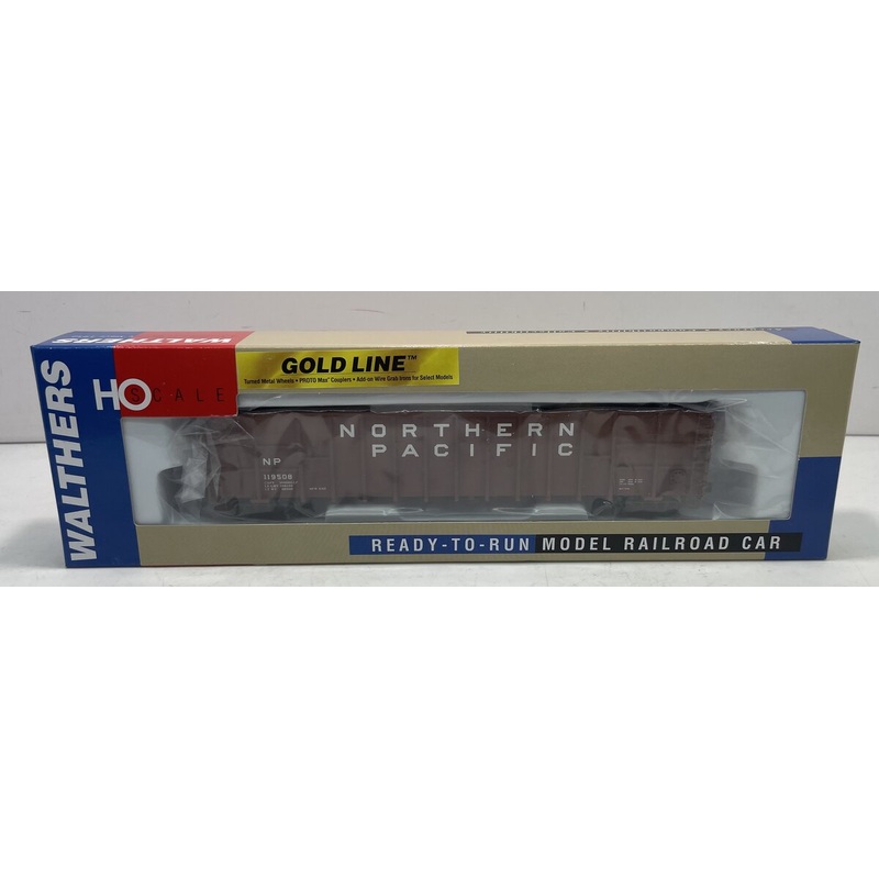 Walthers 932-4066 HO Northern Pacific Wood Chip Gondola #119508 NIB