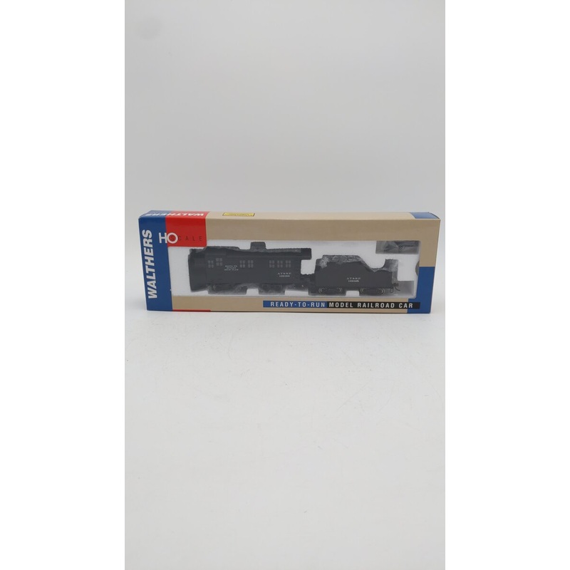 Walthers 932-1951 HO ATSF Alco Rotary Snow Plow #199399 NIB