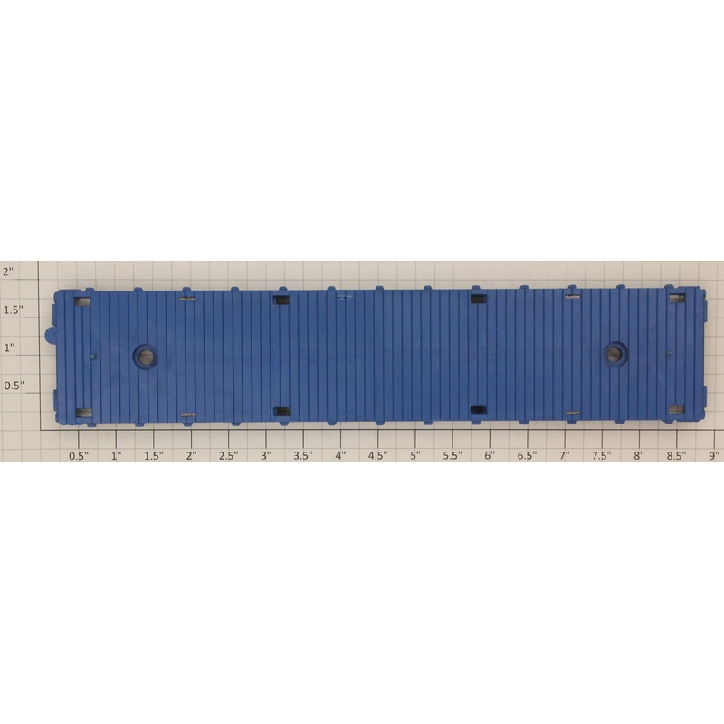 American Flyer FLAT9952-D S Gauge Baltimore & Ohio Blue Flatcar Frame