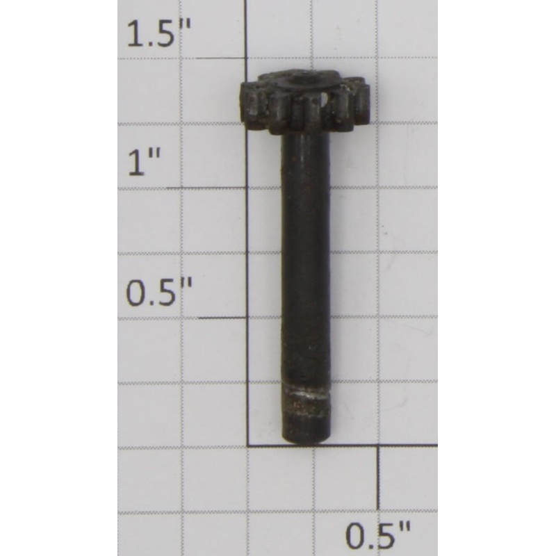 Lionel 165-66 Cab Rotation Gear & Shaft