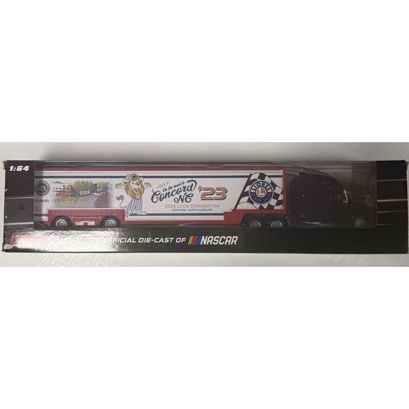 Lionel 2323LCCALQ 1:64 Die-Cast #23 LCCA Club 2023 Speedway Club Event