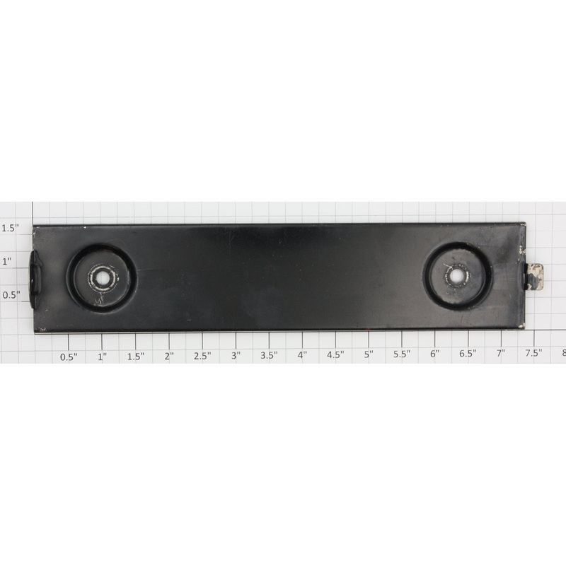 Lionel 6411-11 O Gauge Plain Boxcar Frame without Holes
