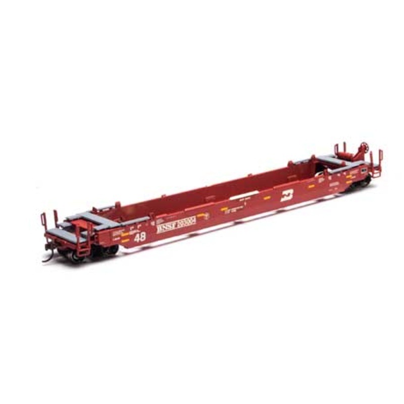 Athearn 16452 HO Burlington Northern Santa Fe RTR Husky Stack #203004 NIB