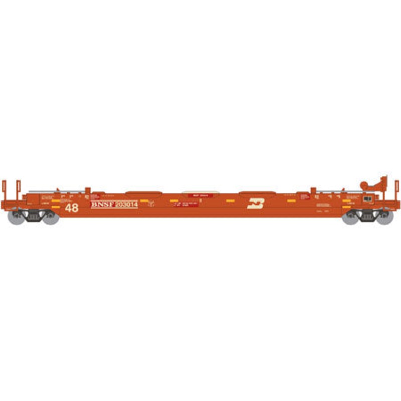Athearn 16453 HO Burlington Northern Santa Fe RTR Husky Stack #203014 NIB
