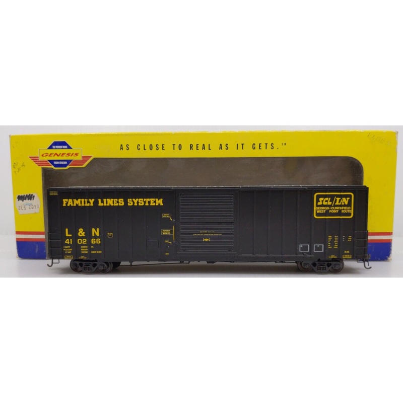 Athearn G4072 HO Scale L&N Family Lines System 60′ Boxcar #410266 EX/Box