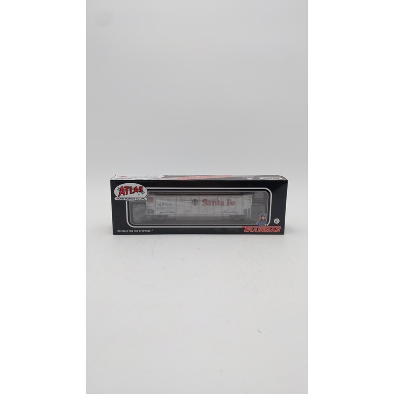 Atlas 20004045 HO Scale Santa Fe Aluminum Coal Gondola #143000 NIB