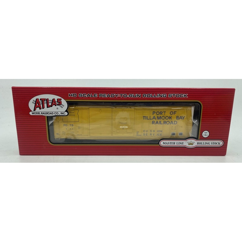 Atlas 20004332 HO Port of Tillamook FMC 5347 Double Door Box Car #111 NIB