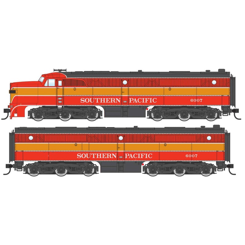 Walthers 910-20104 HO Southern Pacific PA-PB Diesel Locomotive w/DCC #6010/5914 MT/Box