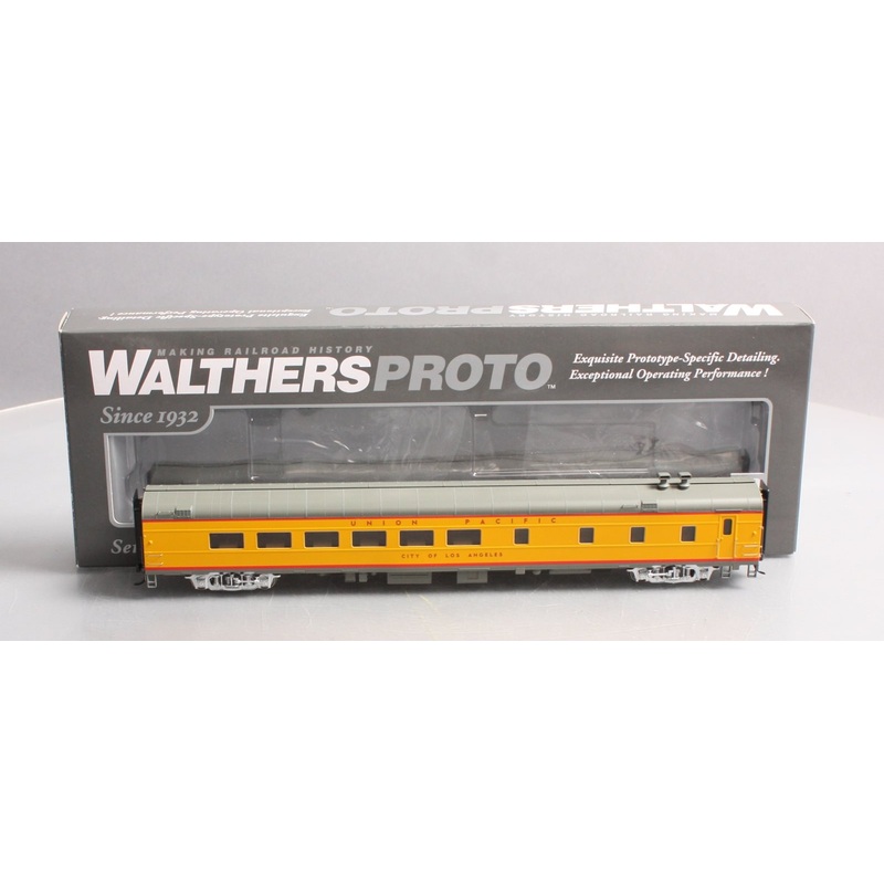Walthers 920-18600 HO Union Pacific City of Los Angeles 85′ ACF 48-Seat Diner  LN/Box