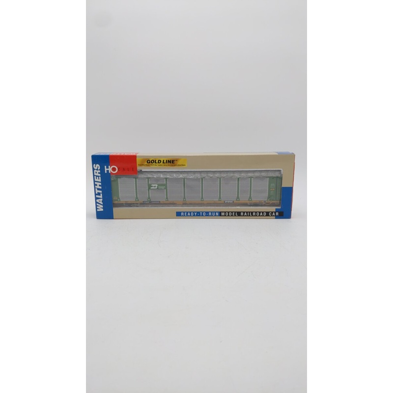 Walthers 932-40122 HO Scale BN Bi-Level Enclosed Auto Carrier #158995 NIB