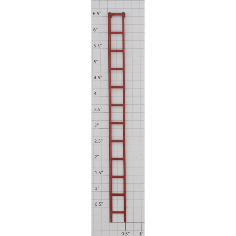 Lionel 165-71 12-Rung Red Crane Ladder
