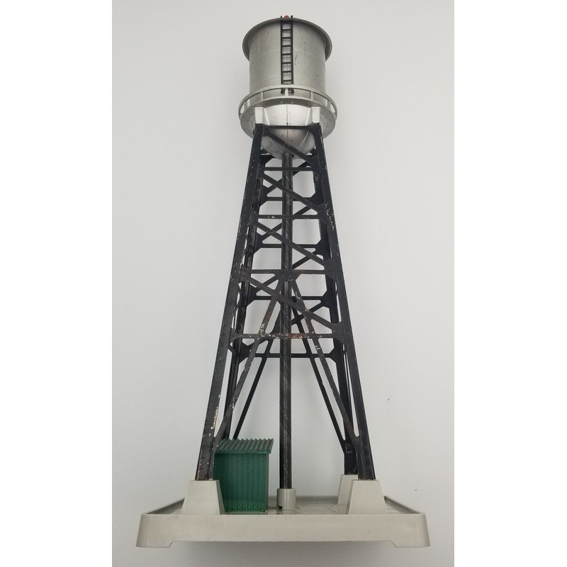 Lionel 193 Vintage Rare Black Water Tower Structure Complete