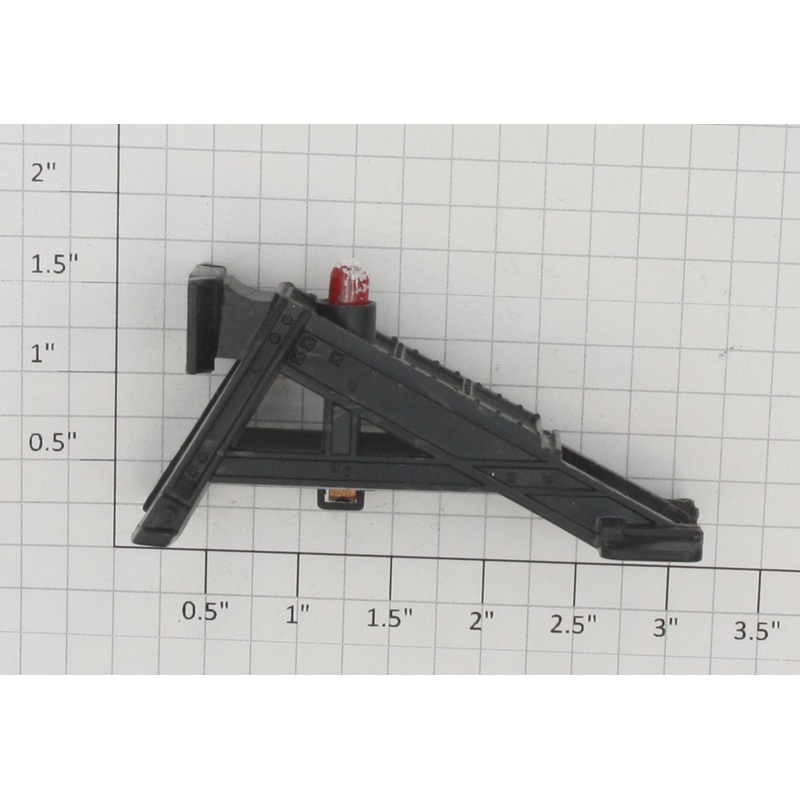 Lionel 2280-S Black Plastic Lighted Track Bumper Housing