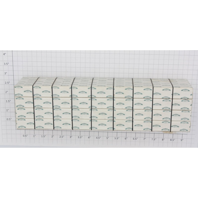 Acme RNR Lumber O Gauge Bulkhead Flat Car Lumber Load