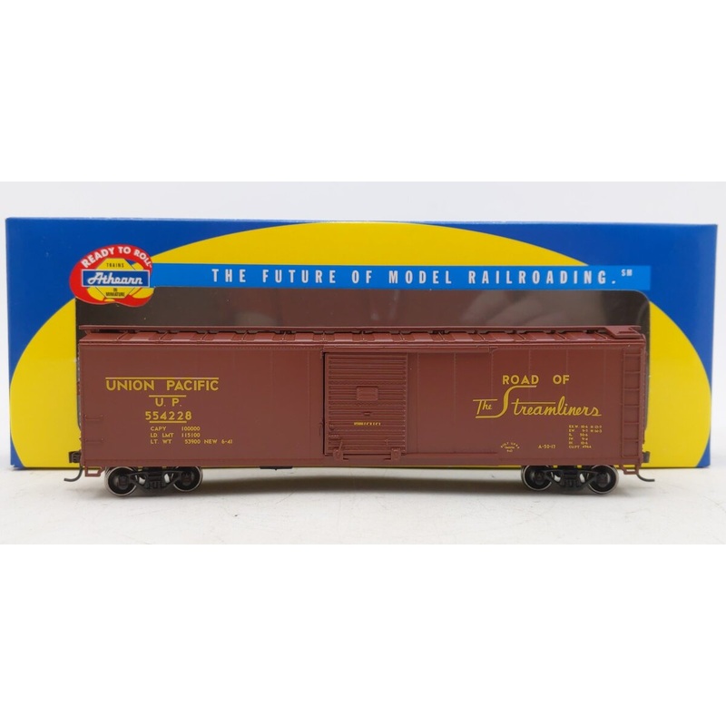 Athearn 70778 HO Union Pacific RTR 50′ Single Door Box Car #554228