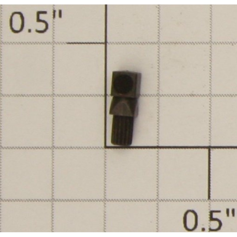 American Flyer JEWL03 Black Die-Cast Jewel Marker Post