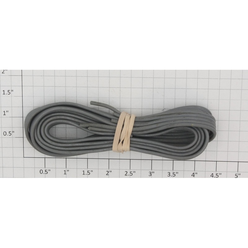 Lionel 282-5X Gray 4′ 24 Gauge 5-Conductor Crane Controller Wire
