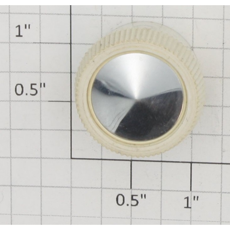 Spear-Tone by Lionel 44000-427 Phonograph Chrome Volume Control Knob