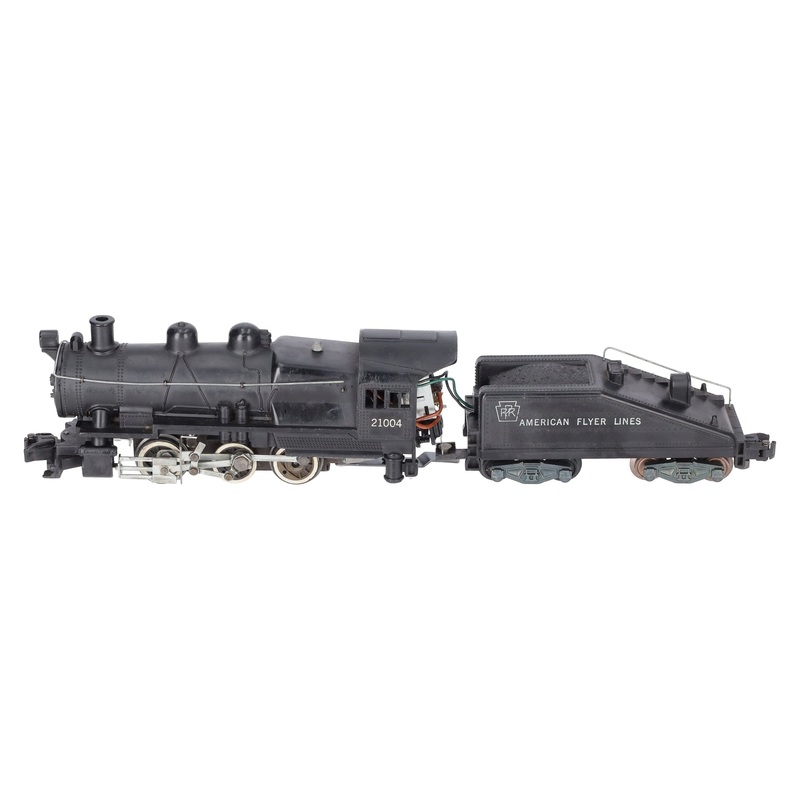 American Flyer 21004 Vintage S 0-6-0 Steam Switcher & Tender EX