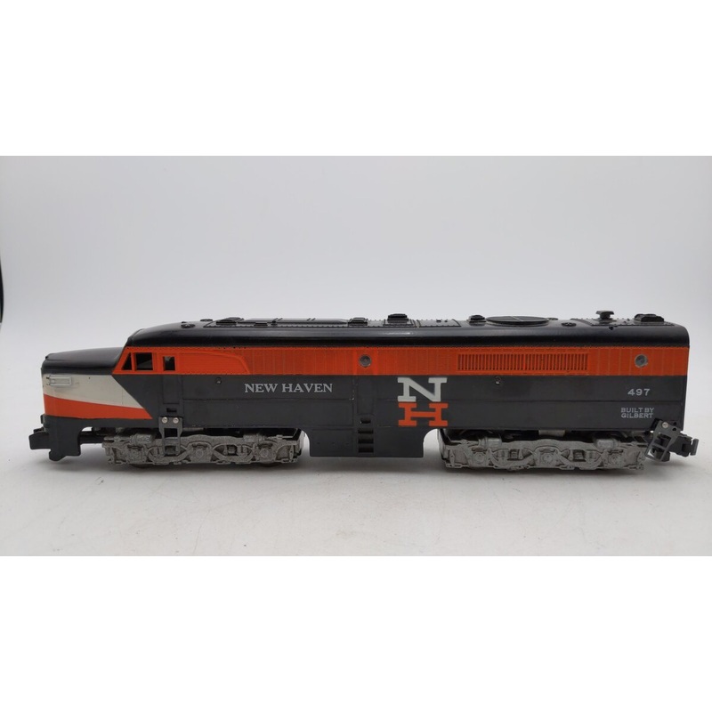 American Flyer 497 Vintage S New Haven PA Diesel Locomotive VG